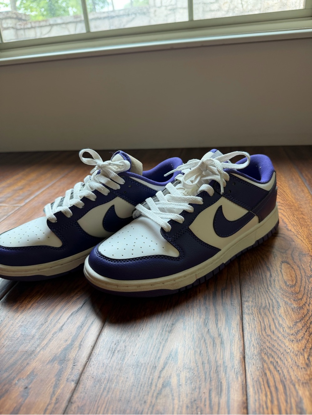 Nike Dunk Low retro court purple (fake)